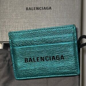 Balenciaga card holder